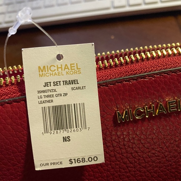 Nwt Michael Kors large Ciara handbag&wallet - Picture 8 of 8